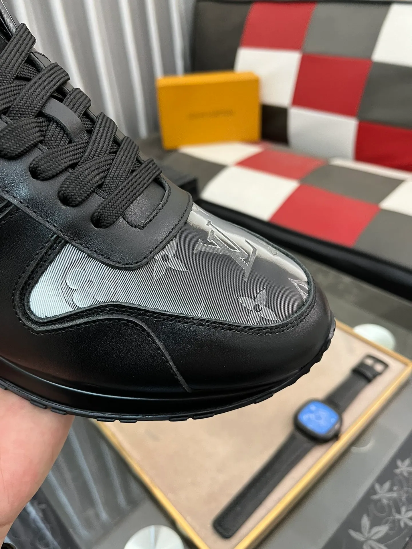 Men's men's shoes 💰420⌚️⌚️LV's latest casual sports shoes👉 👉 Popular casual fashion, 💞 Simple and elegant style, 🔊 The fabric is made of imported cowhide, ☑️Comfortable and breathable lining, original wear-resistant rubber outsole, exclusive new style, actual shot, size: 38-44